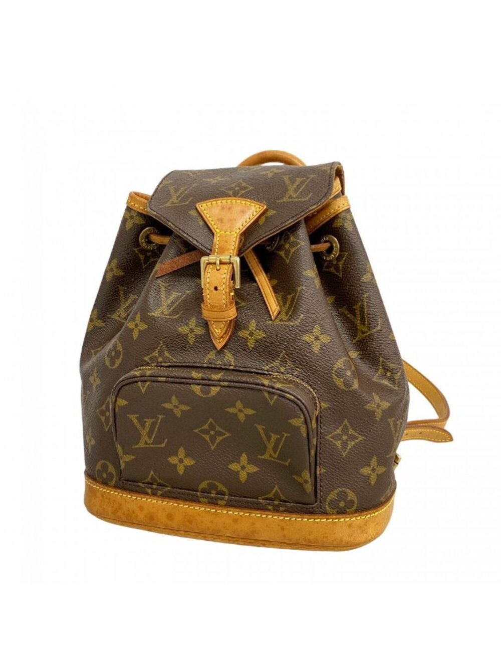 Louis Vuitton Backpack Monogram Mini Montsouris Brown